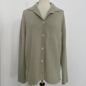 James Street Co Cardigan in Thistle